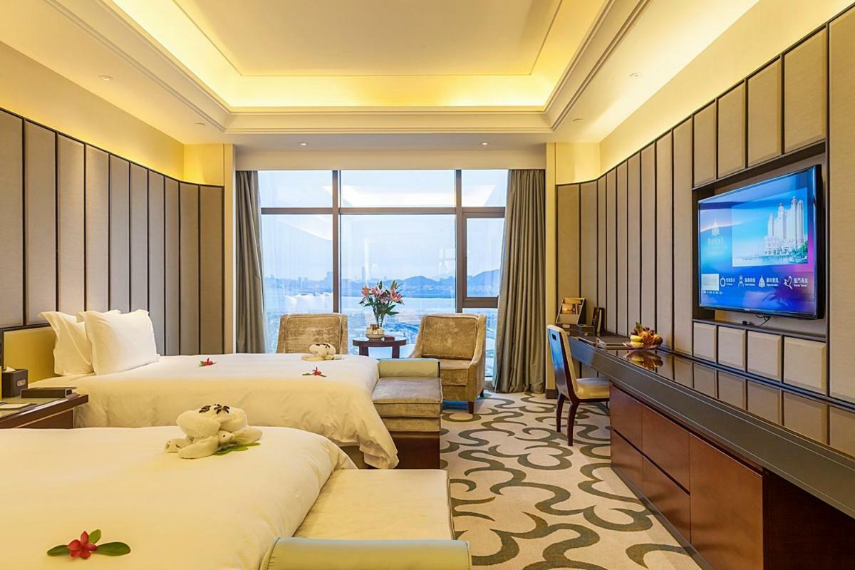 Royal Seaside Hotel And Hot Springs Xiamen Luaran gambar
